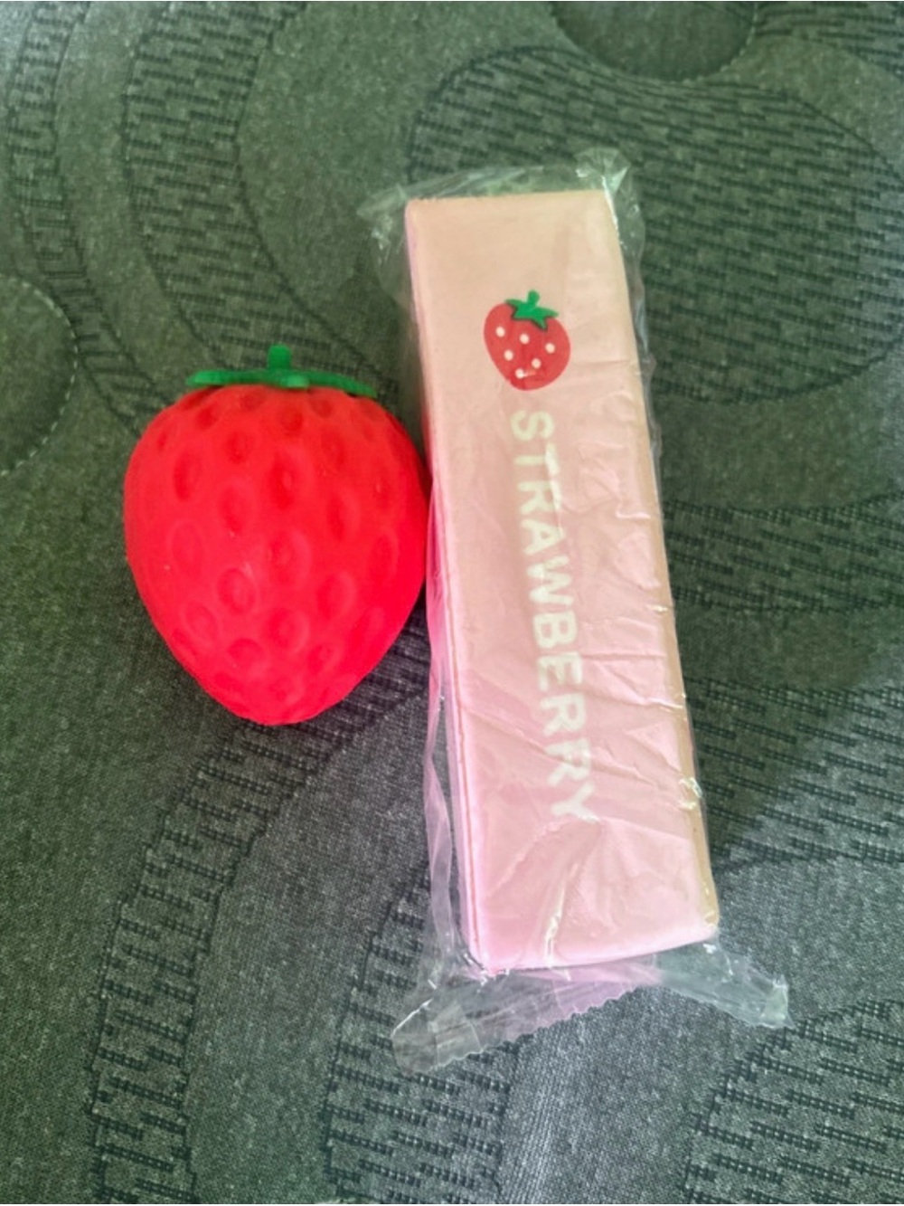 Strawberry butter squishes duo